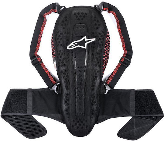 Προστατευτικό Πλάτης Alpinestars Nucleon Kr-2 Black Smoke Red