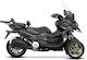 Grătar Central pentru Cutie Shad Top Master Kymco Cv3 550 '22