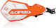 Schutz-Händchen Motorrad Acerbis K-future Ktm Husqvarna 14-25 Orange Weiß