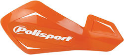 Schutz-Handschützer Maschine Polisport Freeflow Lite Orange Kunststoff