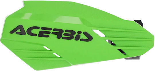 Προστατευτικές Χούφτες Μηχανής Acerbis Linear Green Black