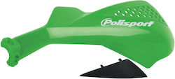 Προστατευτικές Χούφτες Μηχανής Polisport Sharp Lite Green
