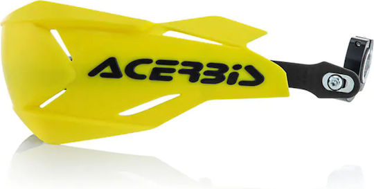 Προστατευτικές Χούφτες Μηχανής Acerbis X-factory Yellow