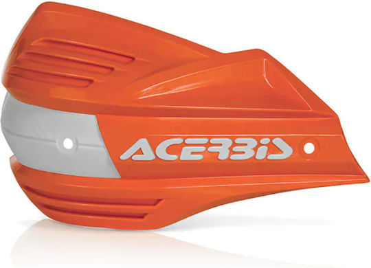 Προστατευτικές Χούφτες Μηχανής Acerbis X-factor Orange White