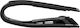 Glisieră Lanț Acerbis Yamaha YZ65 18-23 Negru