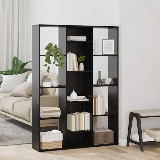 Black Oak Bookcase 100x24x140cm