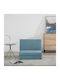 Multifunctional Bean Bag Chair Waterproof Light Blue 62x74x80cm