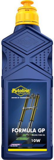 Масло За Вилици Амортисьори Putoline Formula Gp 10w 1 Литър
