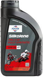 Λάδι Μηχανής Silkolene Pro 4 10w60 Xp 1l