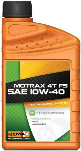 Rymax Motrax Engine Oil 4T FS SAE 10W-40 1L