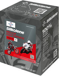 Λάδι Μηχανής Silkolene Pro 4 10w60 Xp 4l Λάδι Μηχανής Silkolene Pro 4 10w60 Xp 4l
