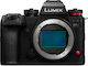 Panasonic LUMIX S1II Mirrorless Cameră Body Neagră
