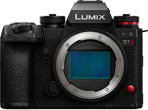 Panasonic LUMIX S1II Mirrorless Cameră Body Neagră