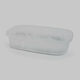 Nektar Plast Λεκάνη 37x21x8εκ. Διάφανο