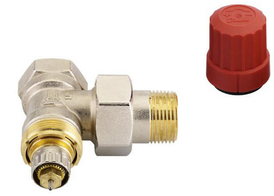 Danfoss Thermostatic Valve Pre-setting Rdt-n Dn20 Angled 013l3705