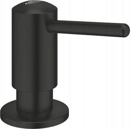 Grohe Dispenser Κουζίνας Πλαστικό Μαύρο 500ml