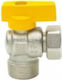 Top-therm Ъглов Вентил За Газ 3/4" Свободна Гайка/gz Mop 5