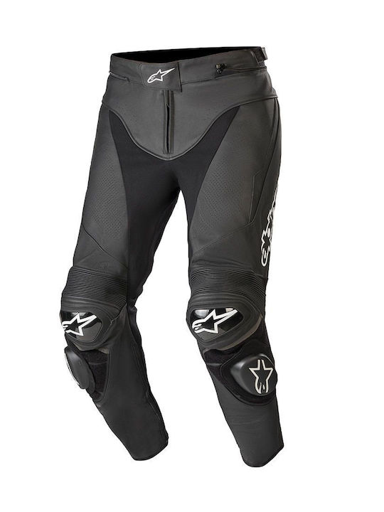 Δερμάτινο Παντελόνι Μηχανής Alpinestars Track V2 Black