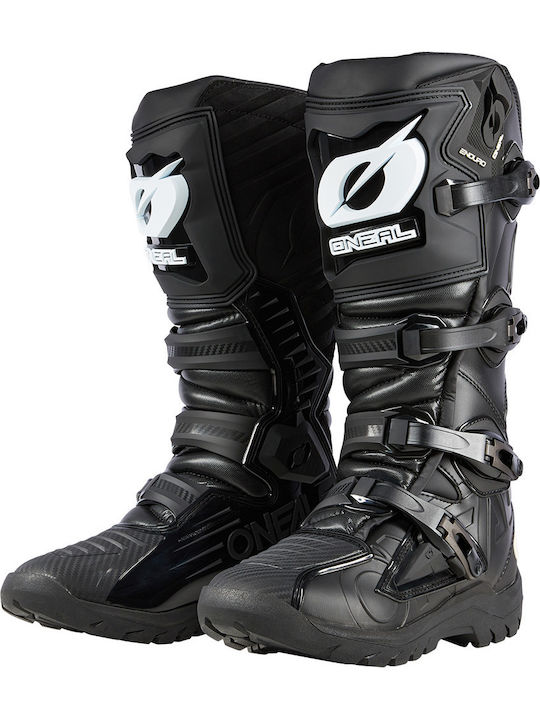 O'neal Rmx Enduro Motorradstiefel Schwarz