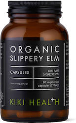 Kiki Health Organic Slippery Elm 60 φυτικές κάψουλες