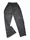 Spidi Sc 485 Schwarzes Motorrad-Regenanzug-Hosen