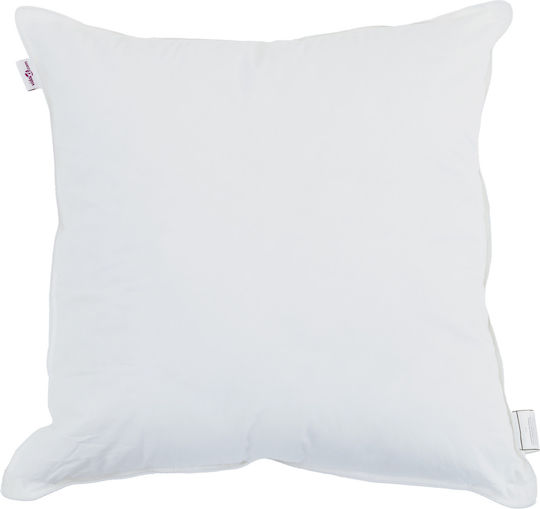vidaXL Bamboo Bed Pillow Cotton Made 40x40cm 2 Pieces