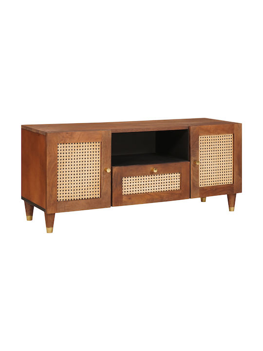 Bufet din Lemn Masiv cu Sertare Maro 105x33.5x46cm