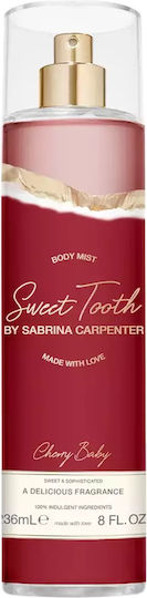 Sabrina Carpenter Sweet Tooth Cherry Baby Spray de Corp 236ml