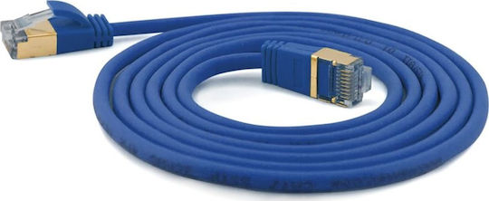 Wantec S/FTP Cat.7 Cablu de rețea Ethernet 3m Albastru 1buc