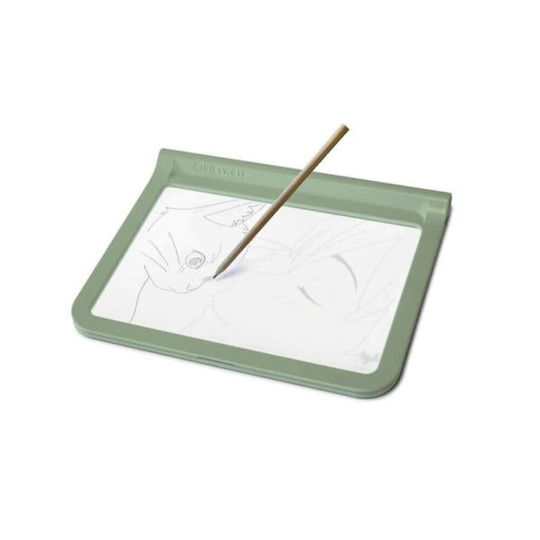 Kidywolf Kids Drawing Tablet Double Sided Rechargeable Light LED Screen & Blackboard