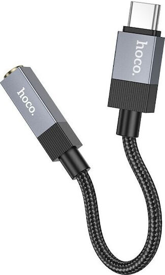 Hoco Μετατροπέας USB-C male σε USB-C male 1τμχ HOC-650922