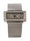Fashion Time Damen Uhr mit Silber Metallarmband