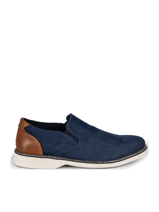 Herren Freizeitschuhe Blau