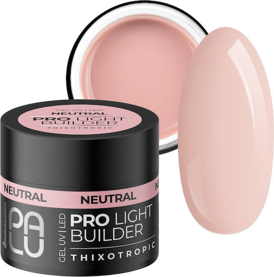 Palu Builder Gel Neutral 12g Πολυλειτουργικός Ζέλ
