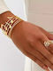 Set Rings Gold Plated