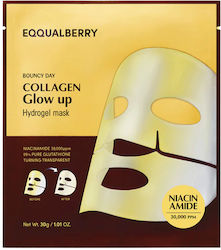 Eqqualberry Mască Jeleu Collagen Glow Up 30gr Eqqualberry Mască Jeleu Collagen Glow Up 30gr