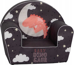 Kids Armchair Black