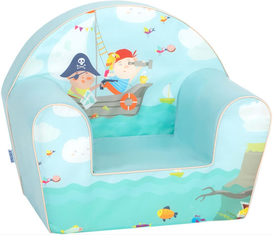 Kids Armchair 42x52x32cm Light Blue