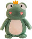 Λούτρινο Κουκλάκι Βάτραχος 45cm 833829_g Green ...