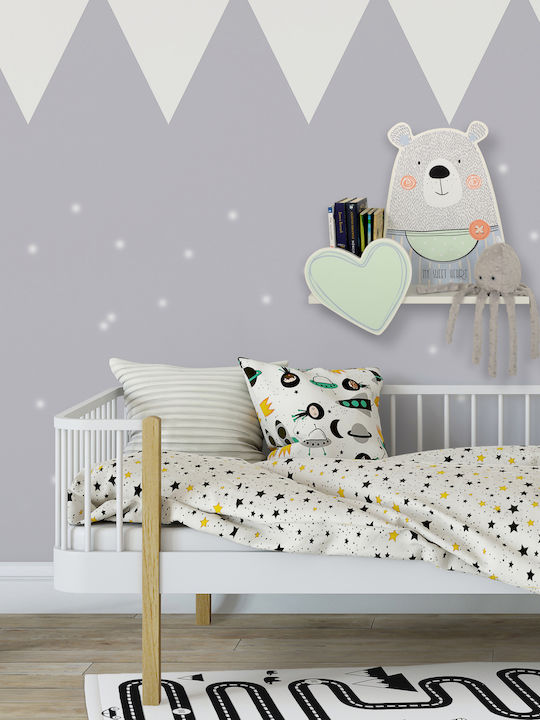 Kinderregal Wandhalterung