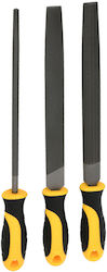 Deli DL353083 Set Limes cu Mâner 3buc