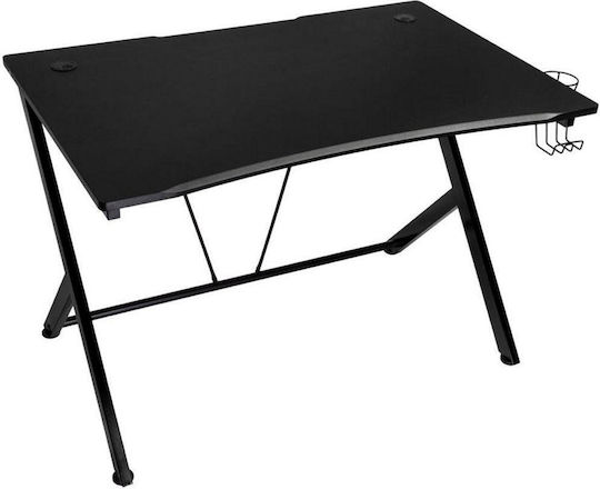 Γραφείο Gaming 116x76εκ. Black Γραφείο Gaming 116x76εκ. Black