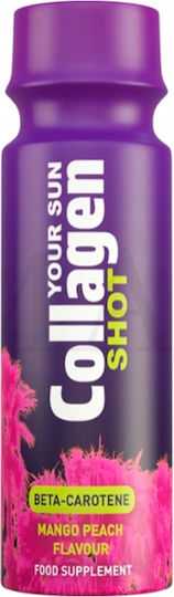 Your Sun Collagen Mango Peach Vitamin D3 Shot Drink Tanning 80ml