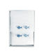 Set of baby towels 2pcs Blue