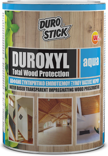 Durostick Duroxyl pentru apa Incolor Strălucitor 750ml