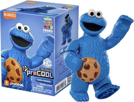 Sesame Street Cookie Monster Modellbausatz Klassischer Typ