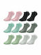 Prive Damen Socken Multicolour 12Pack