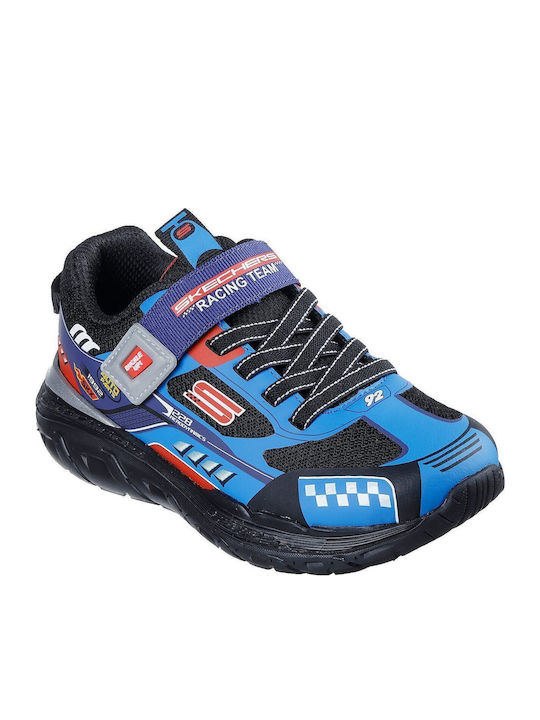 Skechers Детски Маратонки с Велкро Светлосини