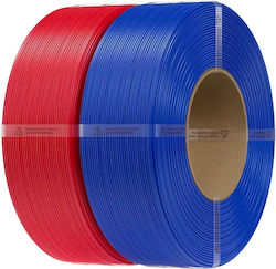 CR-PETG 3D Printer Filament 1.75mm Κόκκινο Μπλε 2kg (Refill) CR-PETG 3D Printer Filament 1.75mm Κόκκινο Μπλε 2kg (Refill)