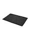 Domoletti Bath Mat Black 60x40cm